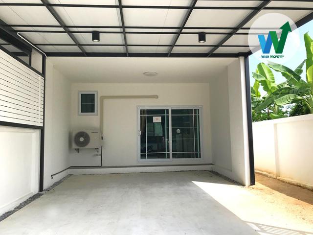 บ้านให้เช่าหลังมุม ใหม่เอี่ยม เพิ่งสร้างเสร็จ 32 ตร.ว. 3 ห้องนอน 3 ห้องน้ำ 4 แอร์ ใกล้โรงเรียนนานาชาติฮาร์โรว์, ดอนเมือง 2