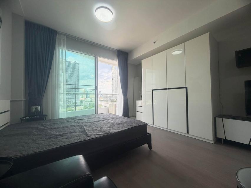 🌅 ขาย & ให้เช่า Supalai River Place เจริญนคร ห้อง Studio วิวแม่น้ำเจ้าพระยา + ICONSIAM + ฝั่งสาทร🌆 5
