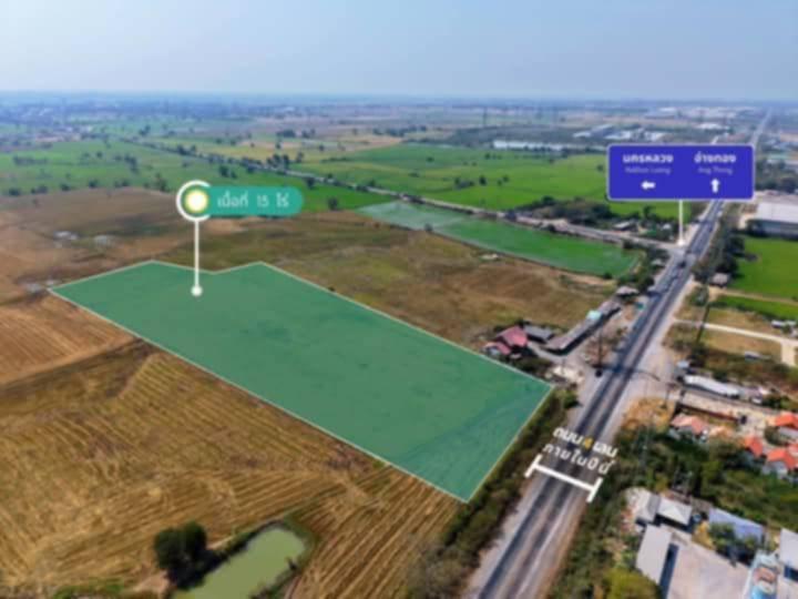 ขายที่ดินราคาดี ทำเลดีสามารถสร้างปั๊มน้ำมันได้ 4