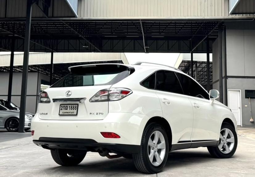 LEXUS RX 270 PREMIUM (2012) 2