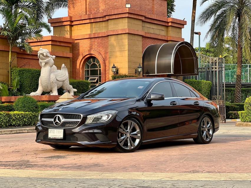 รหัสรถ PJP7991 🚗 Mercedes-Benz CLA180 1.6 Urban ปี 2015 (สีม่วง)