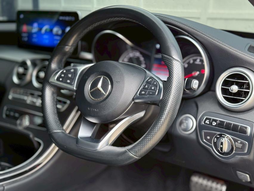 BENZ C-CLASS C350e AMG DYNAMIC W205 2016 8