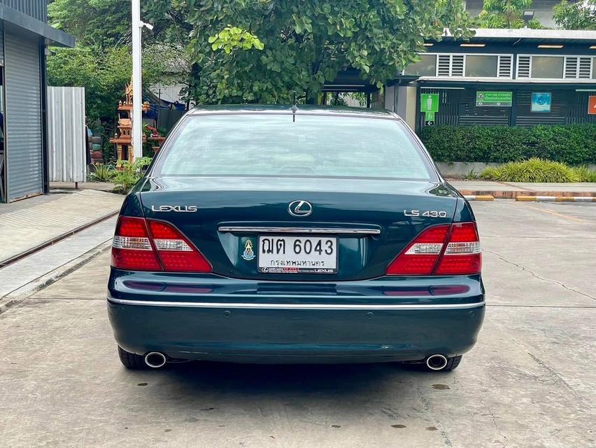 ขาย Lexus IS 430 ปี 2001 ขับปกติทุกอย่าง 5