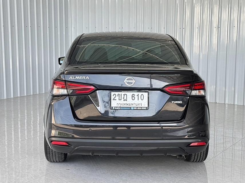 Nissan Almera 1.0 EL Turbo เบนซิน เกียร์ออโต้  ปี2021 10