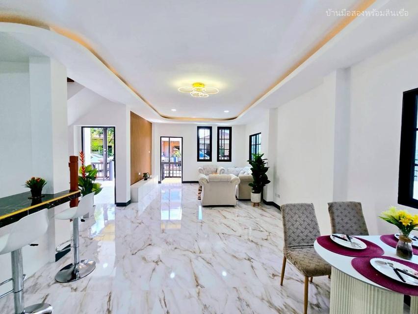 หมู่บ้านพร้อมพัฒน์ กรีนโนว่า รามอินทรา 12