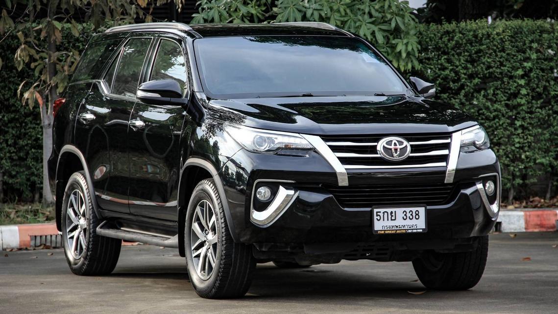 ขายToyoya Fortuner 2.8V ปี16