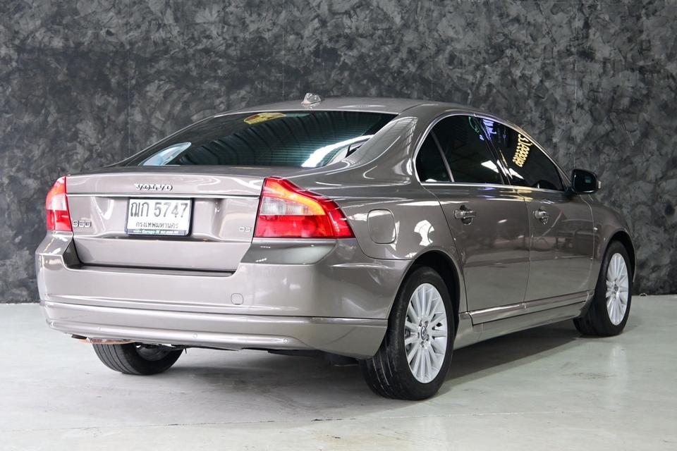 รหัสรถ JRS5747 Volvo S80 D5 ปี 2008 รูปที่ 6