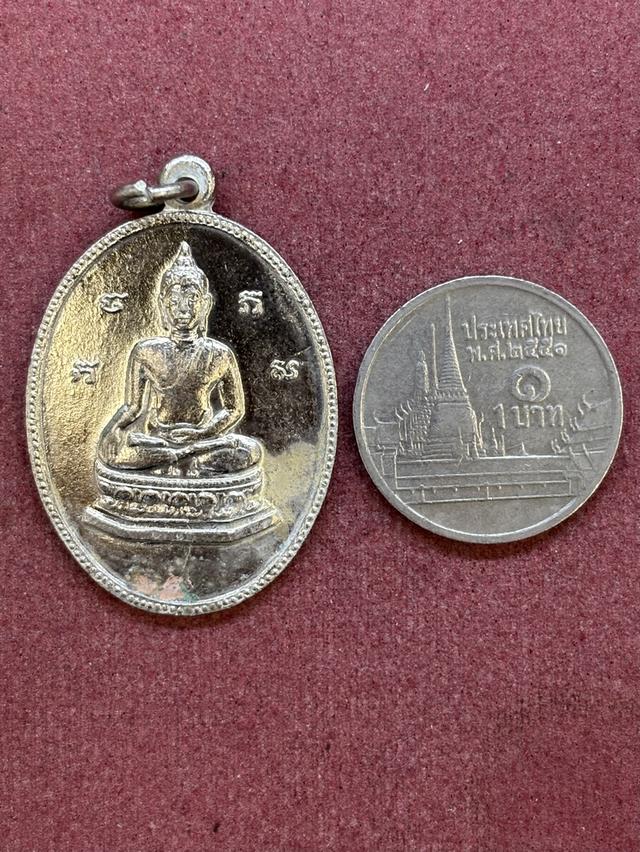 เหรียญ พระพุทธ วัดไก่เตี้ย เขตบางกอกน้อย กรุงเทพฯ พ.ศ.๒๕๑๒ หลวงปู่โต๊ะ ปลุกเสกครับ รูปย่อยที่ 3