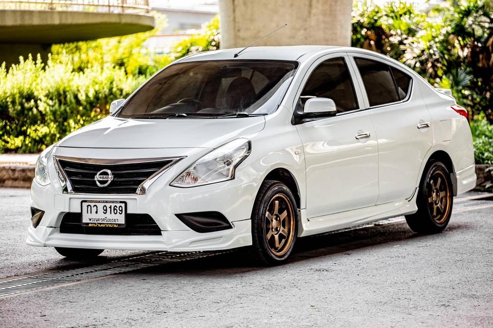 Nissan Almera 1.2 ES Sport ปี 2014 สีขาว เกียร์ออโต้