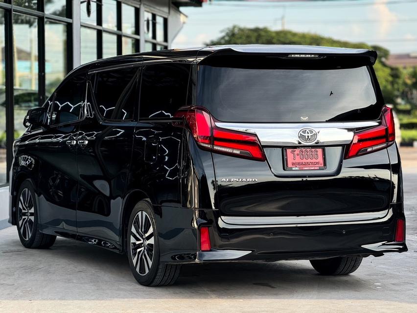 รหัสรถ MCA6666 2019 TOYOTA ALPHARD SC 2.5 PACKED TOP 15