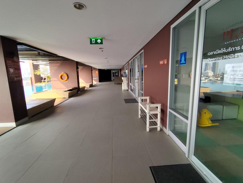 คอนโดลุมพินีเพลสรัชดา-สาธุ 2ห้องนอน 1ห้องน้ำ 1ห้องนั่งเล่น ขนาด39 ตรม. 12