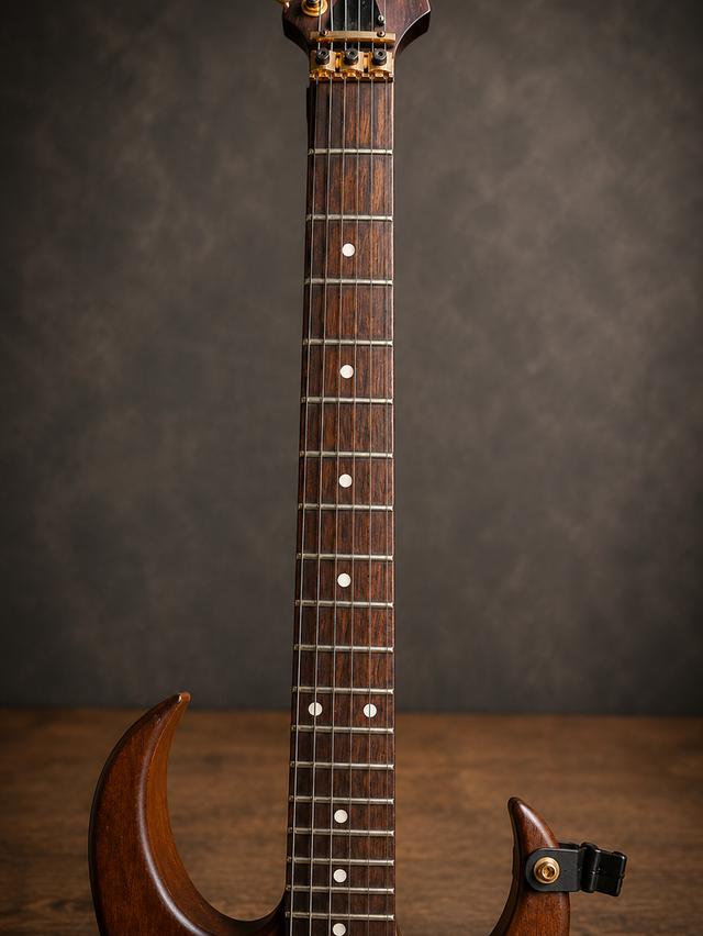 Ibanez RBM2 Reb Beach Signature Voyager Made in Japan 1992 พร้อม Original Hard Case และ Warranty เดิม รูปที่ 6