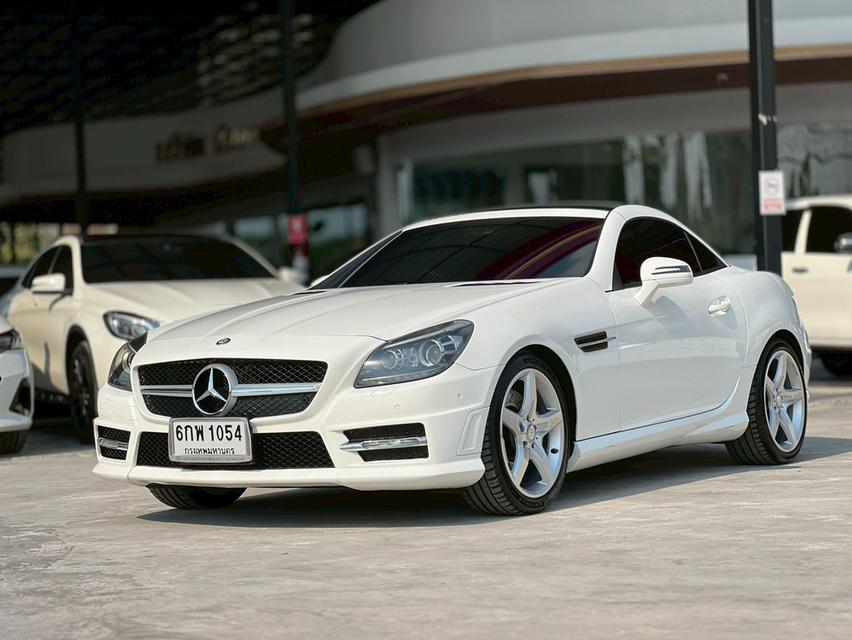 ปี 2014 BENZ SLK-CLASS, 200 CGI