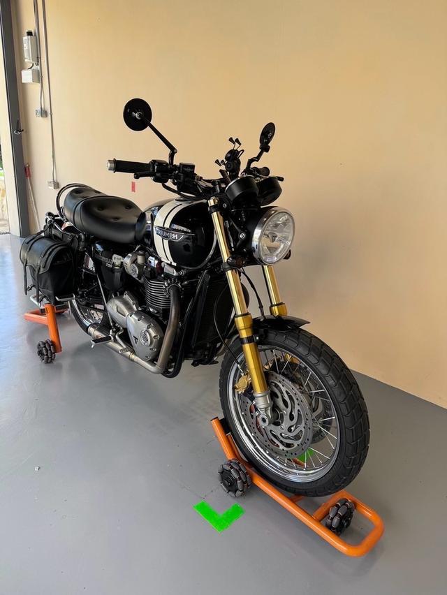 (แจ้งรหัสรถ SG53) Triumph Bonneville T120 ปี 2016