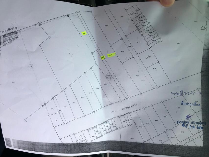 ขายที่ดิน 291.5 ตารางวา หน้าติดถนนสุคนธวิท หลังติดแม่น้ำ ตำบลตลาดกระทุ่มแบน กระทุ่มแบน สมุทรสาคร 10