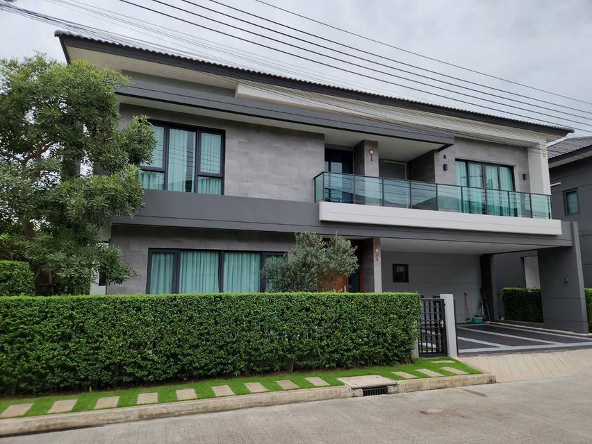 The city บางนา   บ้านขนาดใหญ่รองTOPโครงการ แปลงหัวมุม ถนนเมน 1