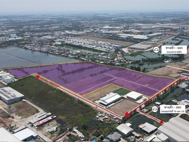 ขายที่ดิน ผังสีม่วง 78-3-30.8 ไร่ พระสมุทรเจดีย์ สมุทรปราการ โครงการ พระสมุทรเจดีย์ สมุทรปราการ ตำบลในคลองบางปลากด 3