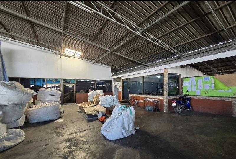 #ขายโรงงานรีไซเคิลพลาสติก นิคมพัฒนา ระยอง เนื้อที่ 8 ไร่ ผังม่วง โกดัง 4 ไร่/ห้องพักพนักงาน 50 ห้อง ไฟฟ้า 1250 KVA 12