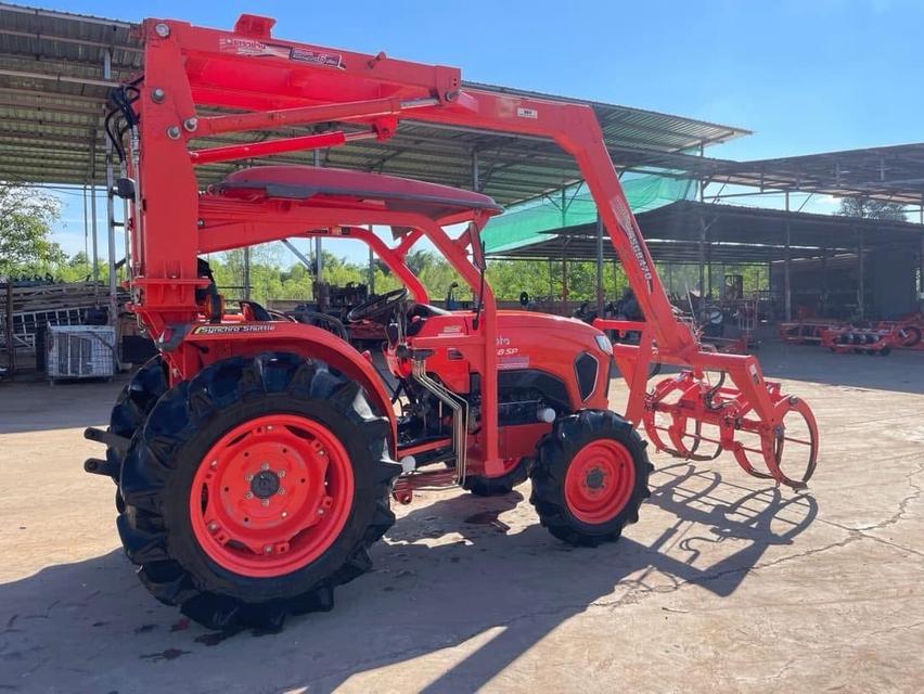 Kubota L5018 รถคีบอ้อย  3