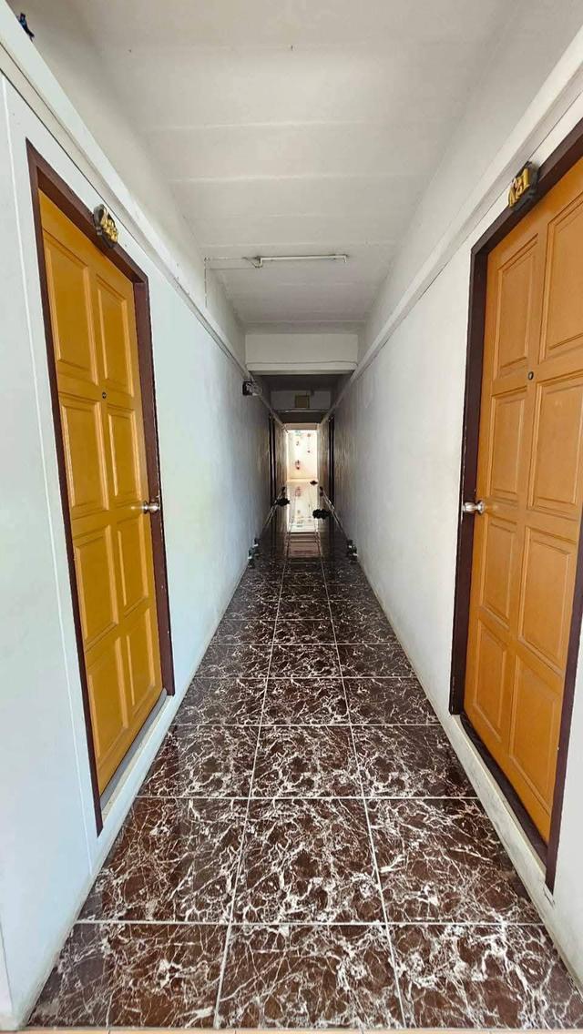 ขายอพาร์ทเม้นท์ 5 ชั้น จำนวน 35 ห้อง ถ.มาบมะยม ใกล้ม.บูรพา เด็กนักศึกษาพักเต็มทุกห้อง ทำเลดี 4