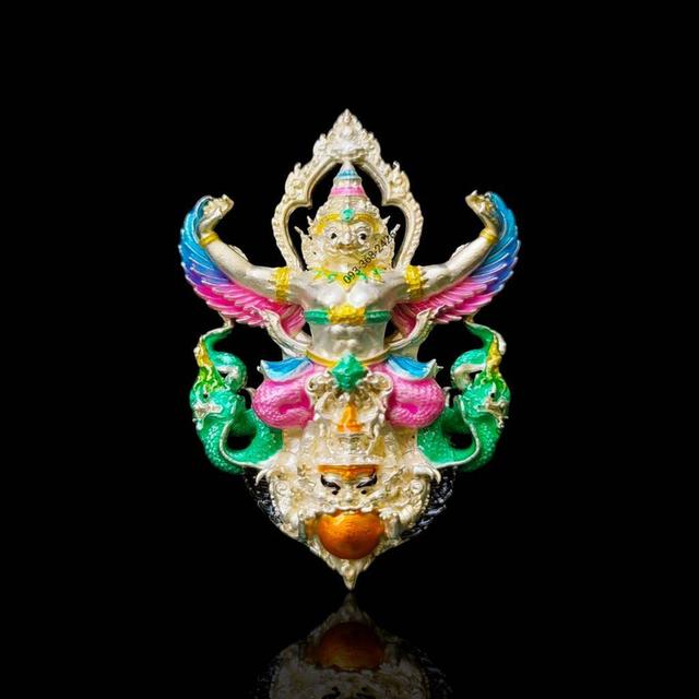 พญาครุฑทรงฤทธิ์ เศรษฐีเหนือดวงวัดครุฑธาราม จ.พระนครศรีอยุธยาวัดครุฑ จ.ลำพูน📌 จัดสร้างปี พ.ศ. 2568