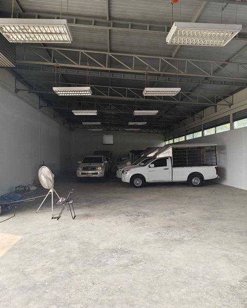 P609 ให้เช่าโกดังสร้างใหม่ ย่านจตุโชติ วัชรพล ใกล้จุดขึ้นลงทางด่วนจตุโชติ เดินทางสะดวก 3