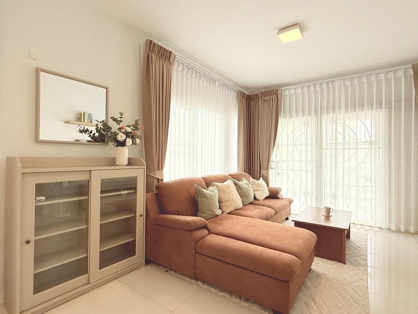 ให้เช่าบ้านเดี่ยว 2 ชั้น  โครงการ Villagio ศรีนครินทร์-บางนา ตกแต่งพร้อมอยู่ 14
