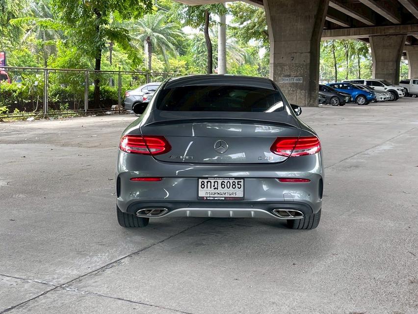 รหัสรถ WMT6085 BENZ C43 Coupe AMG ปี 2019 ไมล์ 59,812 km 3