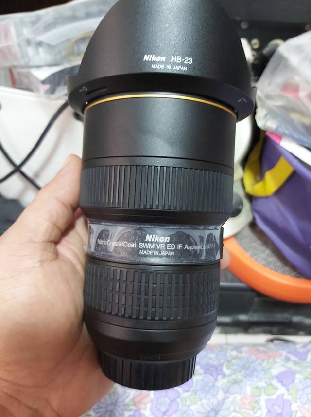 เลนส์ NIKON 16-35 F4G VR NANO Wide lens