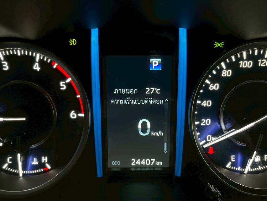 สภาพป้ายแดง *เลขไมล์ 24,xxx km. ฟรีดาวน์จัดได้เต็ม รถบ้านสภาพดี Toyota Fortuner 2.4G LEADER รูปที่ 12
