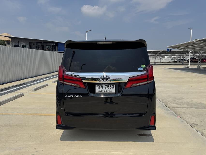 TOYOTA ALPHARD 2.5S SC Package ปี 2019 (เจ้าของขายเอง)