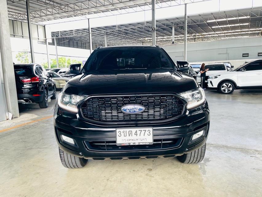 FORD EVEREST 2.0 TITANIUM SPORT 2022 āļĢāļđāļāļĒāđāļāļĒāļāļĩāđ 3