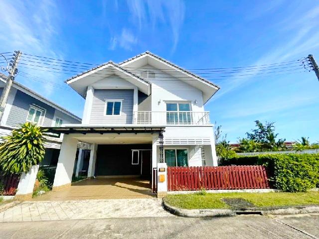 ไฮเทค บ่อทอง โรจนะ 304 เครือสหพัฒน์ ให้เช่าบ้านเดี่ยว 2 ชั้นสุดหรู บ้านสวย หลังริม กบินทร์บุรี ปราจีนบุรี 72ตร.วา.292ตร.