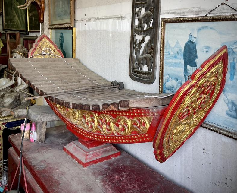 ระนาดเอก ระนาดไม้ชิงชัน ระนาดชุดใหญ่ ระนาดไทย