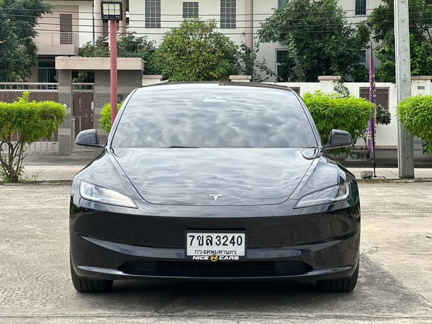 (แจ้งรหัสรถ NCT183) .Tesla Model 3 Highland Premium RWD 2024 รูปที่ 4