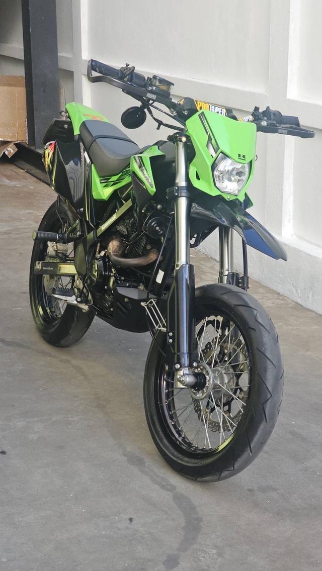 Kawasaki D traker 150 6