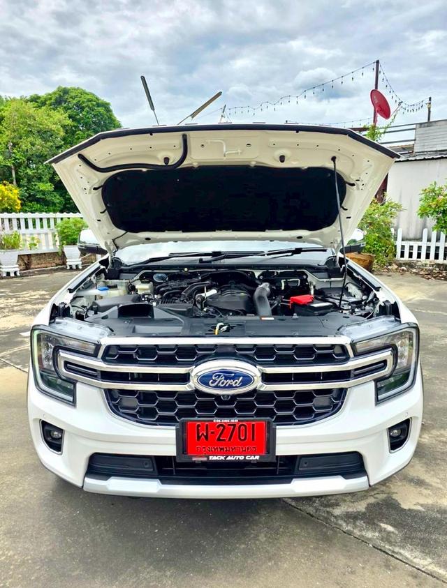 Ford Everest Titanium+ 2.0 Bi-Turbo 2WD สีขาว ปี 2023 ไมล์ 30,000กม. 6
