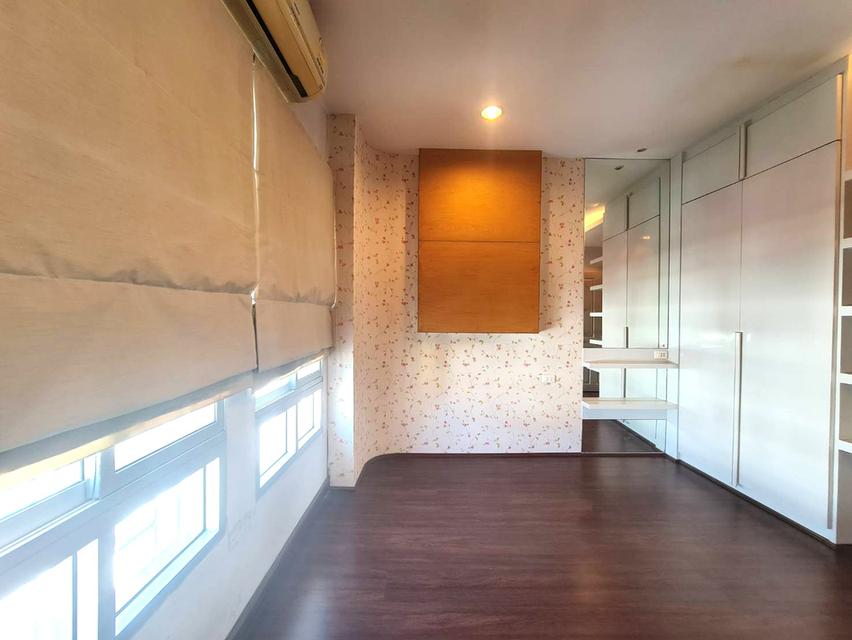 ขายบ้านกลางเมือง สวิสทาวน์ เกษตร–นวมินทร์ ทาวน์โฮม 3 ชั้น หลังใหญ่ หลังมุม รูปที่ 10