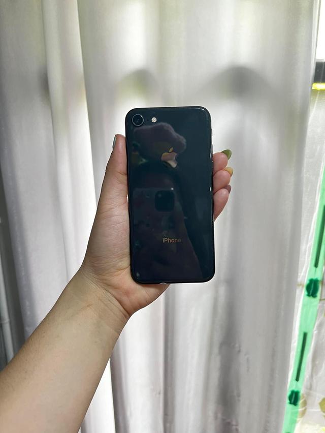 ไอโฟน8สีดำสภาพดี