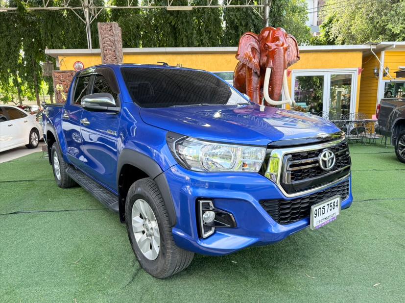 เกียร์ออโต้ TOYOTA REVO 2.4 DOUBLE CAB PRERUNNER E ปี 2020