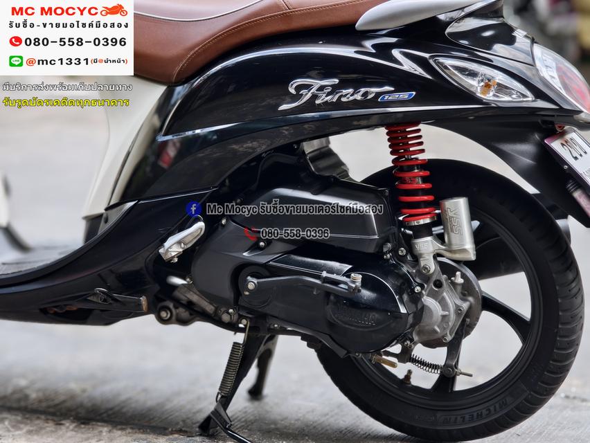 Fino 125i 2020 ตัวTopล้อแมค รถบ้านแท้ เครื่องท่อเดิมโช้คYss กุญแจบุคเซอวิสครบ NO1302 14