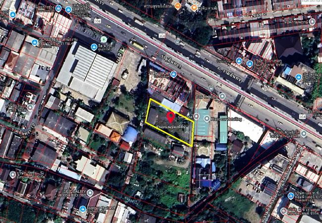 ขายที่ดิน รามอินทรา กม.4 แขวงท่าแร้ง เขตบางเขน กรุงเทพมหานคร เนื้อที่ 328 ตร.ว. 1