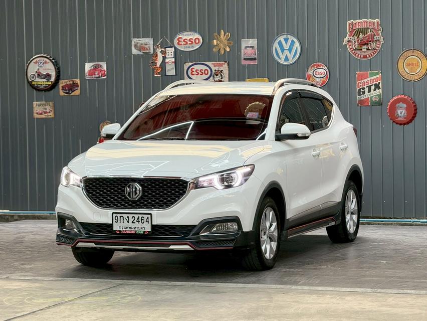 MG ZS 1.5 D ปี 2019 สีขาว