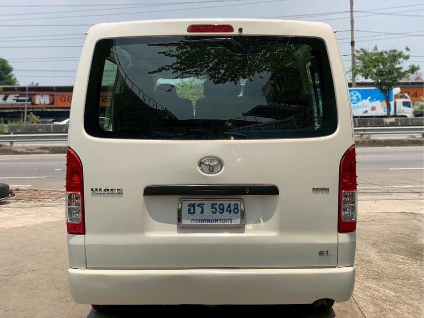 รหัสรถ PJP5948 2014 TOYOTA HIACE 3.0 GL M/T 5