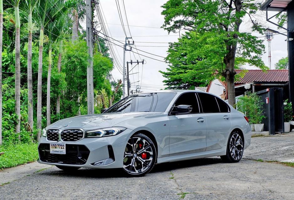 BMW 320d M Sport LCI (G20) ปี 2024 วิ่ง 89,xxx km. แท้
