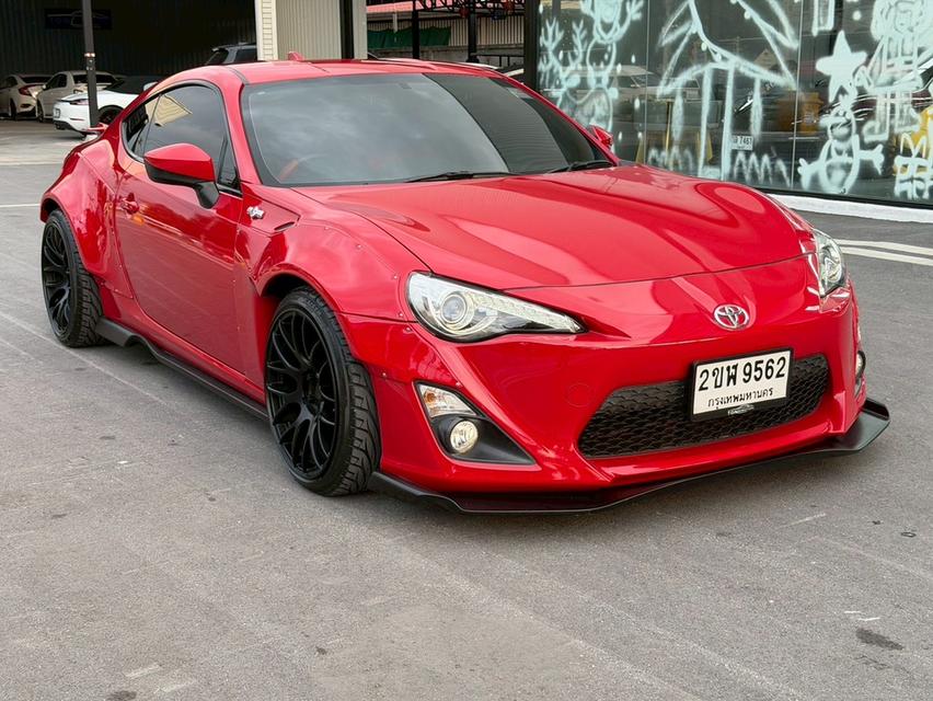 รหัสรถ KPV9562 2016 TOYOTA FT-86 2.0 