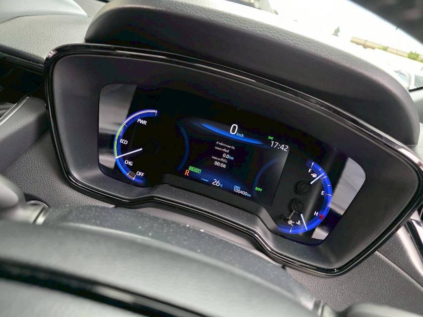 ขาย Toyoya Cross 1.8Hybrid GR Sport ปี22 7