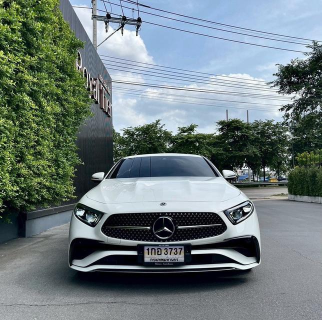 รหัสรถ AP3737 Mercedes-Benz CLS220d AMG Premium  ปี 2023 2