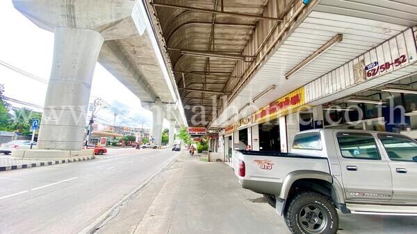 อาคารพาณิชย์ 3 คูหา กรุงเทพ-นนท์ ใกล้ MRT แยกติวานนท์ ทำเลดีติดถนน 6