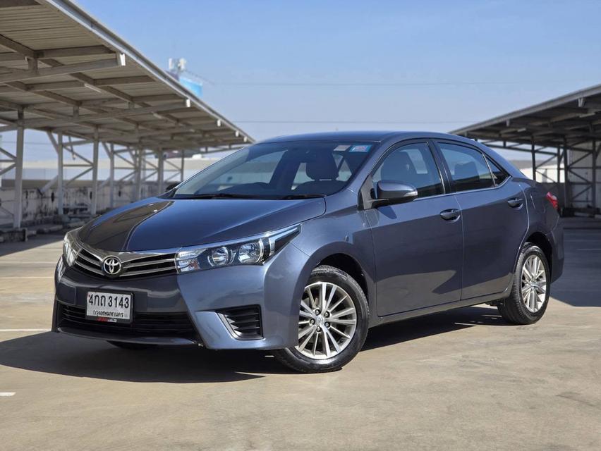 Toyota Altis 1.8E ปี 2014 รูปที่ 2